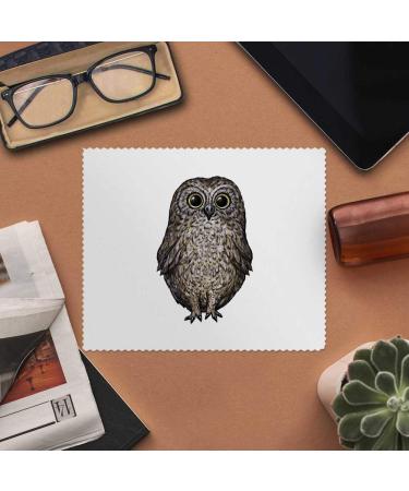 Buy Cute Owl Microfiber Lens & Eyeglass Cleaning Cloths - 2 Pack | International Shipping - Buy Online on SooperMarket.com