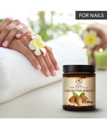 100% Pure Cold-Pressed Shea Butter 100g - Nourishing Karit Body Butter from Ghana for Face Body & Hair - Sheabzter - Buy Online on SooperMarket.com