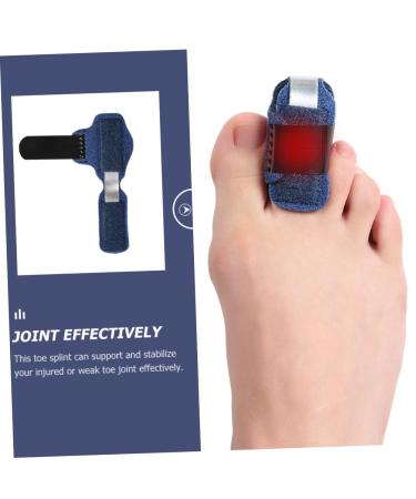 GLEAVI Thumb Splints 3pcs - Toe & Finger Retainer Set for Trigger Finger & Crooked Finger Fixation - Buy Online on SooperMarket.com
