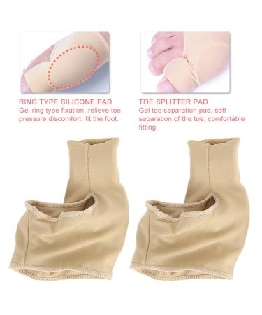ANGGREK Toe Separator: Corrector Orthotics for Feet Bone Alignment - 1 Pair (S Code) - Buy Online on SooperMarket.com