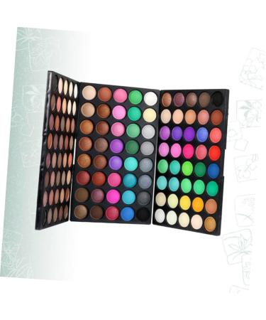 Beavorty 120 Eyeshadow Makeup Palette Glitter Eye Shadow Eye Shadow Palettes Powder Eye Shadow Make up 1 count (Pack of 1) As Shown - Buy Online on SooperMarket.com