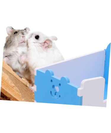 Yardwe 2 Pcs Hamster Toilet Critters Detachable Guinea Toilet Basin Chinchilla Toilet PVC Bathtub Small 15x10cmx2pcs Bluex2pcs - Buy Online on SooperMarket.com
