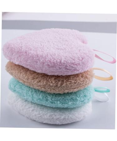 FOMIYES 12 Pcs Heart Shape Makeup Remover Puffs - Soft Cleansing Wipes & Cotton Pads for Effortless Makeup Removal - Ideal Facial Sponge & Makeup Supplies - Buy Online on SooperMarket.com