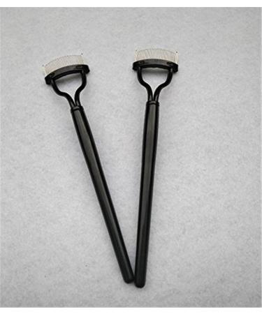 Eyelash Comb Curlers Makeup Mascara Applicator Eyebrow Grooming Brush Tool Comfortable and Environmentally - Buy Online on SooperMarket.com