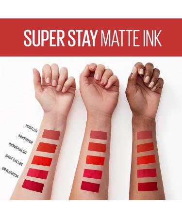 Maybelline SuperStay Matte Ink Liquid Lipstick - Individualist Spiced Edition (0.17 fl oz) - Buy Online on SooperMarket.com