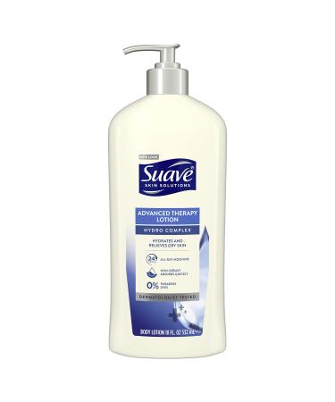 Suave Skin Solutions Body Lotion Advanced Therapy 18 oz