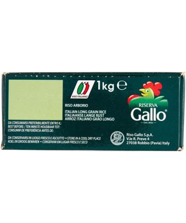 Gallo - Riso Arborio Chicchi grassi - 1000 g - Buy Online on SooperMarket.com
