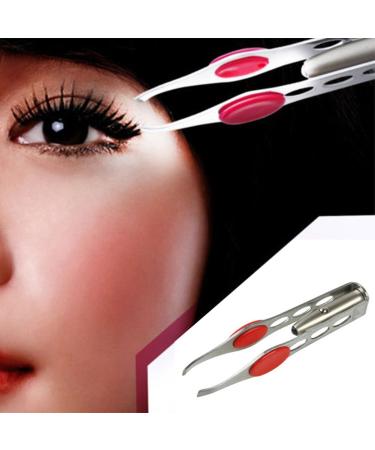 Good01 LED Tweezers for Precision Eyebrow Shaping | International Shipping Available - Buy Online on SooperMarket.com