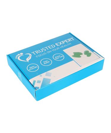 Soft Silicone Toe Separator Spacers for Bunions - Men and Women - Skin Friendly - Correct Overlapping Toes - Sports Activities - Buy Online on SooperMarket.com