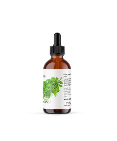 Sweet Essentials Organic Virgin Moringa Seed Oil 4oz | 100% Pure Cold-Pressed Moisturizer | Imported from India | Natural Skin & Hair Care - Buy Online on SooperMarket.com