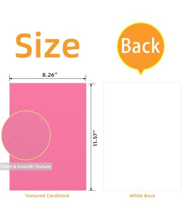 60 Sheets Colorful Card Stock 250gsm - Textured Multicolor Cardstock for Card Making, Scrapbooking & Crafts - Buy Online on SooperMarket.com