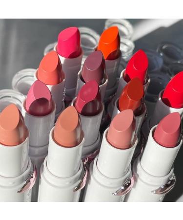 Wet n Wild Mega Last High-Shine Lipstick in Bright Pink - Pinky Ring | Long-Lasting Lip Color - Buy Online on SooperMarket.com