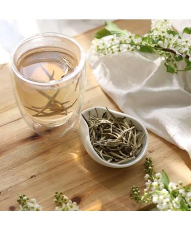 Teapro Supreme Silver Needle White Tea - Bai Hao Yin Zhen Loose Leaf Tea (12g) - Buy Online on SooperMarket.com