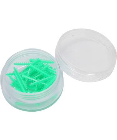 40pcs Dental Wedge Box | Colorful Green Teeth Wedges for Dental Supplies - International Shipping Available - Buy Online on SooperMarket.com