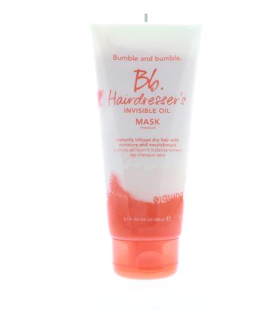 Bumble and Bumble Hairdressers Invisible Oil Mask  6.7 Fl Oz (Pack of 1)