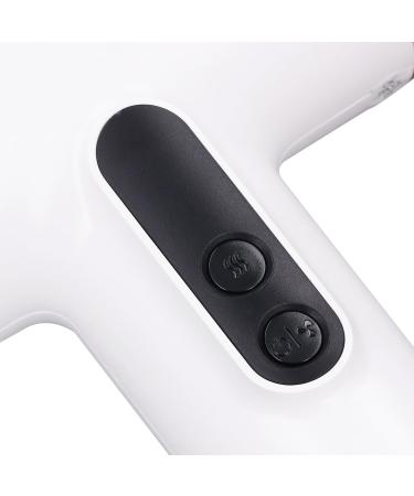Cordless Hair Dryer 200W Blow Dryer USB Rechargeable Small Hair Blow Dryer Fast Drying Blow Dryer with Nozzle for Camping Beaches Home Travel 15000mAh (US) - Buy Online on SooperMarket.com