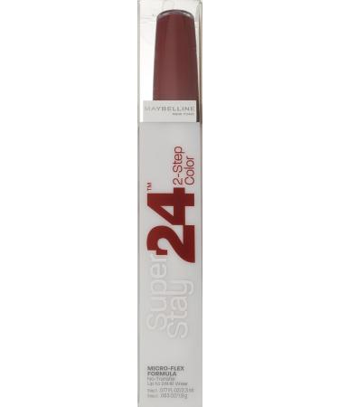 Maybelline Superstay 24-Hour 2-Step Lipcolor in So Sienna 125 - Buy Online on SooperMarket.com