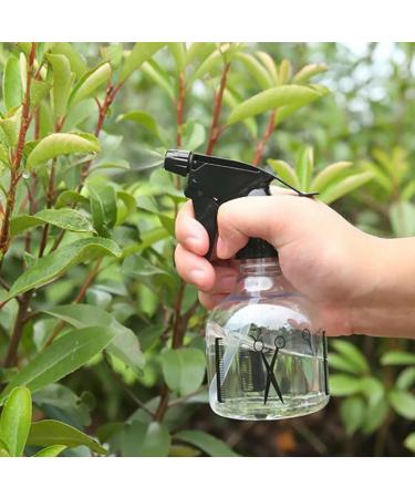 Budstfee Hair Spray Bottle 300ml Multi Usage Hairdressing Sprayer Portable Water Spray Bottle Refillable Hair Can Sprinkler for Home Kitchen Salon - Buy Online on SooperMarket.com