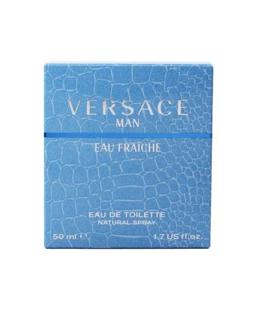 Versace Man Eau Fraiche Edt Spray 1.7 OZ