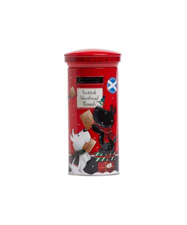Shortbread Biscuits Tin - Shortbread Selection Christmas Biscuits In Tin - Luxury Scottish Christmas Biscuits Gifts Scottish Food Biscuits Gift Set Tin Biscuit Gift Set (Post)