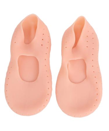 Silicone Heel Protector Anti Slip Moisturizing Socks Foot Anti Cracks Moisturizing Protector Foot Anti-Cracking Protector for F(M)