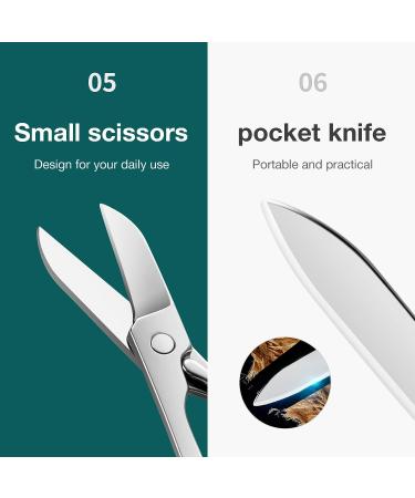 MR.GREEN Stainless Steel Multifunctional Nail Clippers - 6 Functions, Large Size - Buy Online on SooperMarket.com