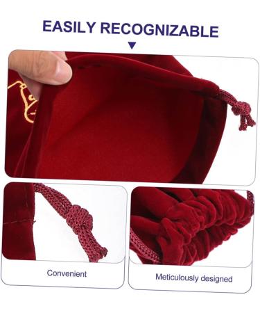 Baluue 20 Pcs Storage Bag Bag Organizer Drawstring Jewelry Pouches Hair Dryer Pouch Cloth Bag Fabric - Buy Online on SooperMarket.com