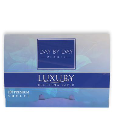Makeup Blotting Papers: 200 Oil Absorbing Paper Sheets for Face (2 Handy Packs of 100)