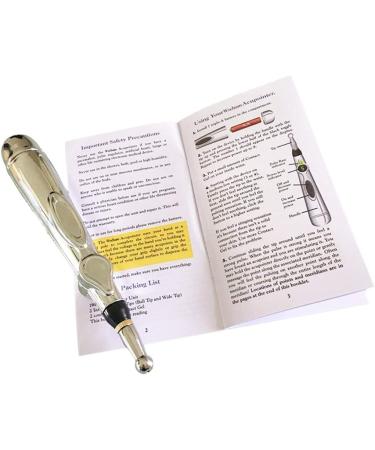 Portable Pain Relief Therapy Electric Acupuncture Meridian Points Pen - Buy Online on SooperMarket.com
