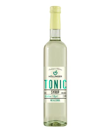 H llinger Barkeepers Selection Tonic Syrup 0.5L glass