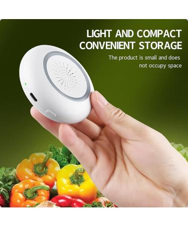 RoseFlower Mini Cat Litter Deodorizer USB Powered Pet Odor Eliminator Machine Car Odor Eliminator Machine Rechargeable Refrigerator Smell Remover Unscented Dust-Free Travel-Size Air Purifiers #3 - Buy Online on SooperMarket.com