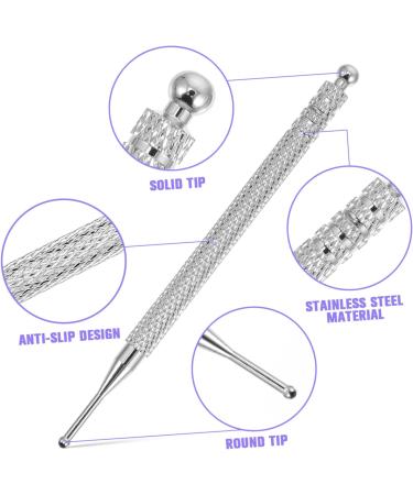 Ear Pick Set - 2pcs Auricular Probe Spring & Ear Wax Remover Tool - Buy Online on SooperMarket.com