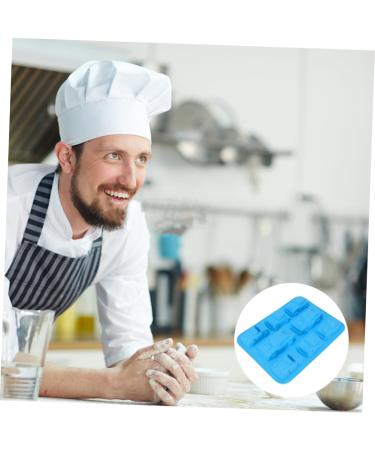 IMIKEYA Cake Stencil 3pcs Cake Mold Silica Gel Biscuit Brownie Cookie Stencils 33x23cmx3pcs - Buy Online on SooperMarket.com