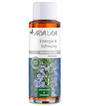 Arya Laya Healing Herbs Bad Energy and Wind 200 ml: Wellness & care for home with rosemary extract: activating & invigorating vegan rosemary 200 ml (1 Pack)
