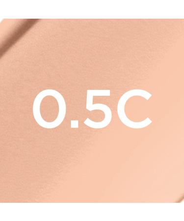 L Or al Paris Super-Blendable Foundation Skincare Infused with Hyaluronic Acid & 80% Moisturizing Cream Hydrates Skin in 72H & Improves Skin Quality in 2 Weeks 0.5C Rose Porcelaine - 30ml - Buy Online on SooperMarket.com