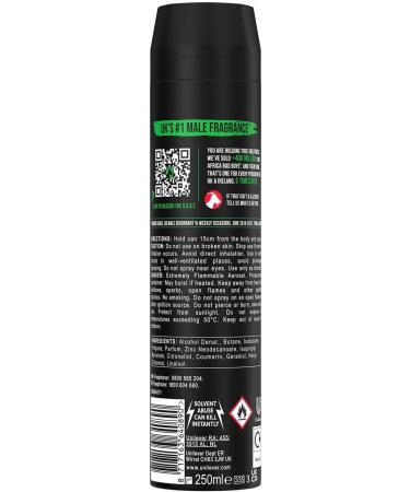 Lynx 12 Hour Refreshing Africa Shower Gel 500 with Lynx 48 Hour Fresh Body Spray 250ml Leaving you smelling great Dermatologically Tested Keep Smelling Irresistible! - Buy Online on SooperMarket.com