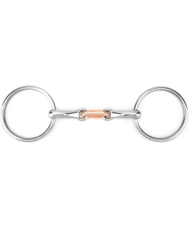 Salutuya Double Broken Water Bridle - 11.5 cm Stainless Steel Anatomical Bit for Gentle Riding - International Shipping - Buy Online on SooperMarket.com