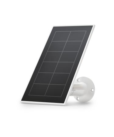 Arlo Solar Panel Charger (2021 Released) - Arlo Certified Accessory - Works with Arlo Pro 5S 2K, Pro 4, Pro 3, Floodlight, Ultra 2, and Ultra Cameras, Weather Resistant, Easy Install, White - VMA5600