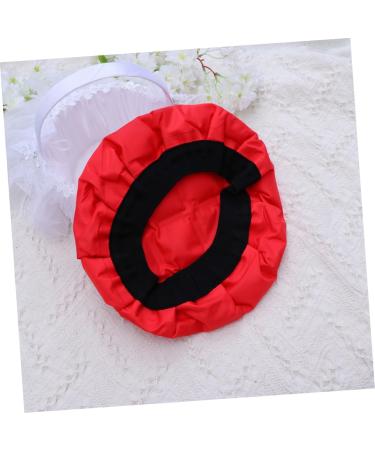 Angoily 3pcs Thermal Heated Red Steamer for Heat Micro Durable Styling Size 1x3pcs Redx3pcs - Buy Online on SooperMarket.com