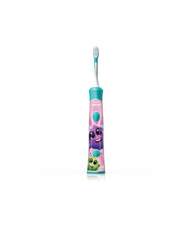 Philips Sonicare for Kids 3+ Bluetooth Rechargeable Toothbrush - Interactive Turquoise HX6321/02 - Buy Online on SooperMarket.com