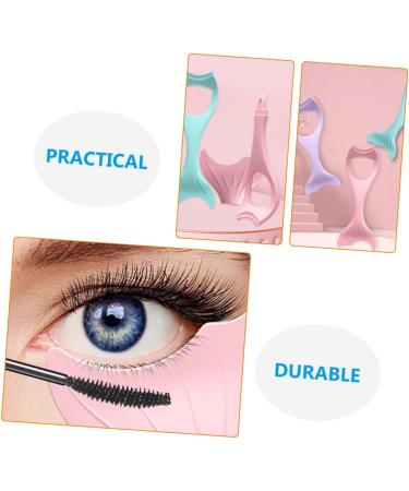 Mikinona In Tool Stencil Make Reusable Silica Silicone with Gel Wear-resistant and Women Protection Eyeliner 15X5.7CM Pink - Buy Online on SooperMarket.com