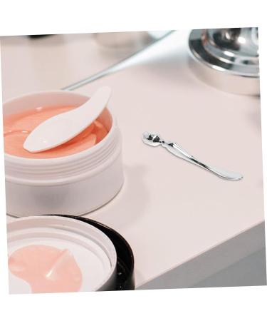WOONEKY 2pcs Eye Cream Stick Eye Massaging Rod Massaging Tools Face Massager Face Tools Eye Cream Roller Makeup Tools Miniature Garden Tools Wrinkle Remove Stick Gift Zinc Alloy Metal 8x1cm Silver - Buy Online on SooperMarket.com