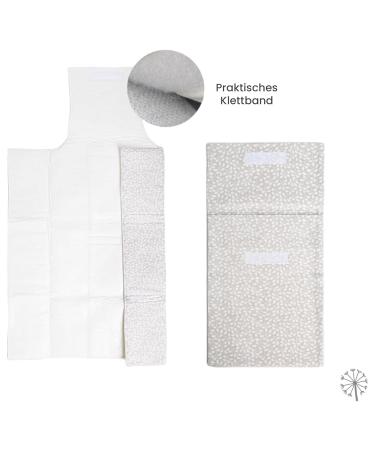 Mimuselina 2 Pack: Portable Baby Changing Pad & Diaper Bag - Foldable Water-Repellent Travel-Friendly - Ideal for On-the-Go Parents - Buy Online on SooperMarket.com
