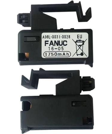 WELLVEUS 4 Pack A98L-0031-0028 PLC 3V 1750mAh Battery for Fanuc A98L-0031-0028 & A02B-0309-K102 - International Shipping Available - Buy Online on SooperMarket.com