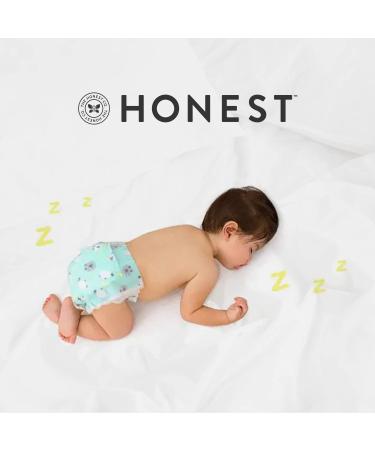 The Honest Company Overnight Diapers | Plant-Based & Sustainable | Size 6 (35+ lbs) | Sleepy Sheep Design | 42 Count Pack | Club Box | Eco-Friendly Solution - Buy Online on SooperMarket.com