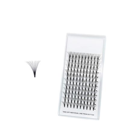 Hannahool Pro 0.07mm 16D C Curl False Eyelashes Cluster 10MM - Volume Fans Extensions - Buy Online on SooperMarket.com