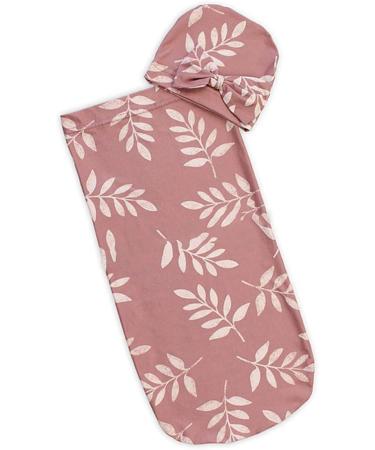 iFCOW Newborn Baby Sleeping Bag 2pcs Baby Sleeping Bag with Hat Infant Newborn Wrap Swaddle Sack Medium Red - Buy Online on SooperMarket.com
