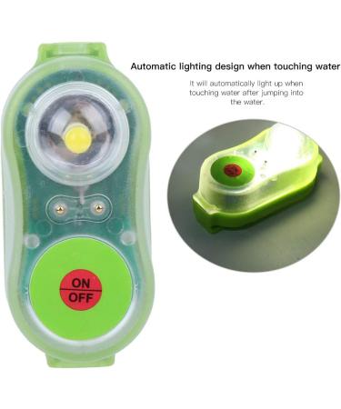 HERCHR Life Jacket Light - Automatic Strobe Locator for Man Overboard - Survival Vest in Green - Buy Online on SooperMarket.com