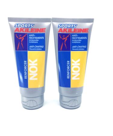Akiline Nok Sport against friction blisters irritations 75 ml 2 pieces
