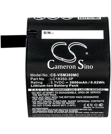 Replacement Battery for Panoramic V.360 HD - LC18350-3P 2600mAh/3.7V - International Shipping Available - Buy Online on SooperMarket.com